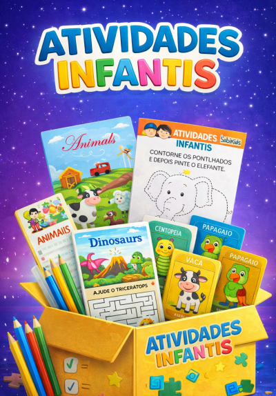 atividades infantis
